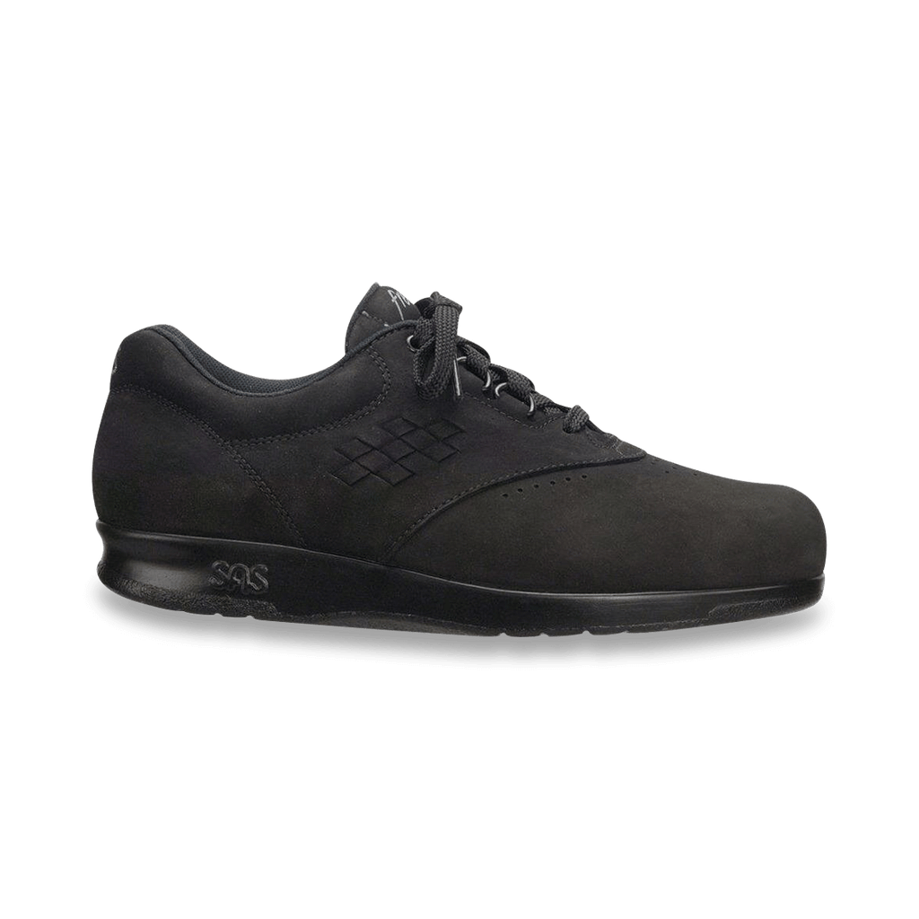 Women's Sas Me Too Sneaker in Black | Lucky Shoes